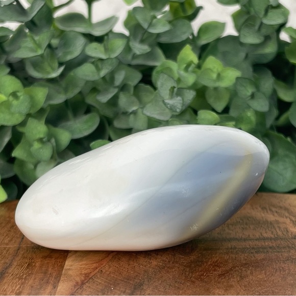 Orca Agate Palm Stone - Picture 3 of 17